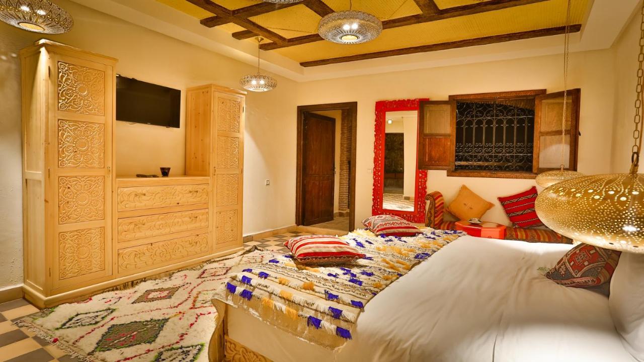 Hotel Ferme By Ikalimo Ourika Exterior foto
